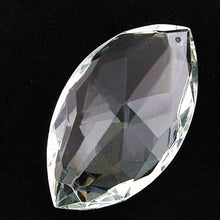 84pcs/lot 63mm Clear Crystal Chandeliers Pendants, Glass Lighting Suncatcher Decorative Accessories
