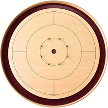Crokinole Canada The Royal Red Tournament Style Crokinole Board Game Set Maple