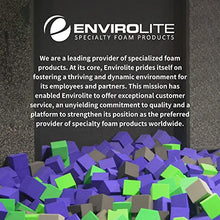 Envirolite Foam Cubes Bulk Pallet | 960 Premium Quality Cubes for Foam Pits | Orange