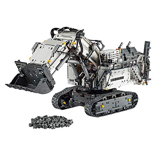 LEGO Technic Liebherr R 9800 Excavator 42100 Building Kit 4,108 Pieces Multi