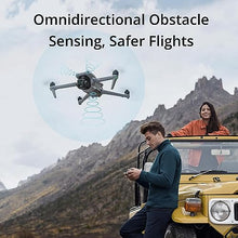 DJI Air 3 Drone Quadcopter RC-N2 Remote Dual Cameras 4K/60fps Gray