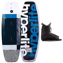 Hyperlite Motive Wakeboard + Frequency Bindings Package - Beginner to Intermediate Riders - 140cm