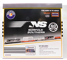Lionel Norfolk Southern Legacy Freight Train Set O Gauge 2222090
