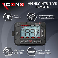 XP ICONX RC: Remote Control, 11" FMF Coil Metal Detector for Adults