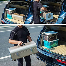 Outdoor Solar Cooker, Solar Grill Oven, Portable Household Fuel Free Stoves Cooker, Hiking BBQ Oven Tool, for Camping, Cooking