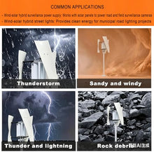3000W/5000W/6000W/8000W Wind Generator for Home Portable Wind Turbine Generator Kit with 3 Blade/Controller for Solar Wind Power Manufacturer Equipment,Light Wind Start 24V-3000W