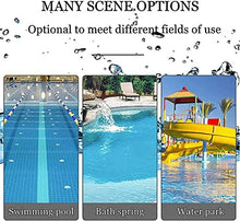 BSNANCA Swimming Pool Safety Hand Rail 304 Stainless Steel Pool Guardrail Pool Safety Handrail, Silver Pool Handrail with Quick-Mount Base,Full Set Accessories, 1pcs or 2pcs