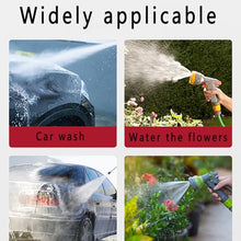 Automatic Retractable Hose Reel, Pressure Washer Hose Reel with Any Card Slot, Stainless Steel Bearings and Set Piece, for Watering Car Washing Pet Showers and Floor Cleaning