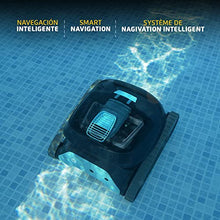 Dolphin Liberty 200 Cordless Robotic Pool Vacuum Cleaner Blue