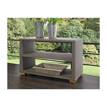 Padma's Plantation Nautilus Outdoor Console/Serving Table