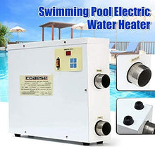 ele ELEOPTION Hengwei 220V 5.5KW Premium Quality Water Heater Thermostat Swimming Pool Thermostat SPA Bath Portable Pool Heater Electric Water Heater Thermostat Heater Pump