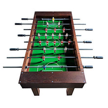 Bilhares Carrinho Professional Wood Foosball Table Brown Green