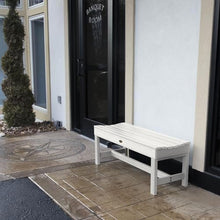 Sequoia Professional CM-BENSQ41-WHE Commercial Grade Weldon Backless Picnic Bench, 4ft, White