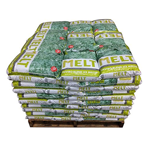 Snow Joe MELT25EB-PLT Melt Premium Environmentally-Friendly Blend Ice Melter, 25-Pound