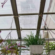 Heavy Duty White Shade Cloth 50% for Garden Outdoor HDPE Shade Net with Grommets BreathableTarp Ideal for Greenhouse & Patio 3.3x3.3 to 3.3x49ft
