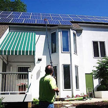 HASMI Roof Cleaning Brush, Solar Panel Cleaning Brush, Brush Window and Solar Panel Cleaning System, Windows Cleaning & Washing Tool