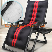 ZOCWJK Reclining,Chair,Deluxe Oversized Padded Recliner,Outdoor Camping Garden Patio Lawn Recliners,Reclining Patio Lounger Chair,Folding Portable Chaise Brown (