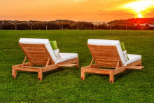TeakStation Grade-A Teak Wood Luxurious Multi Position Atnas Sun Chaise Lounger Steamer - Furniture Only #TSCHAT