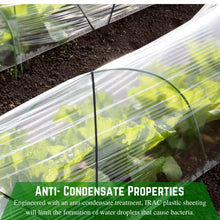 Farm Plastic Supply Clear IRAC Greenhouse Plastic Sheeting 6 Mil 40' x 80'