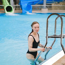 SAeWare Swimming Pool Safety Grab A Frame Pool Grab 304 Stainless Steel Spa Grab Inflatable Pool Step Grab Easy to Install (SP2)
