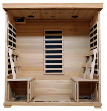 4 Person FAR Infrared Sauna w/ Carbon Heaters
