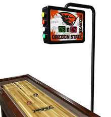 Holland Bar Stool Co. Oregon State Electronic Shuffleboard Scoring Unit Red