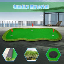 YUNIC Sport Golf Putting Green A3 Green