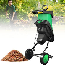 TozMvi 1.57-Inch Electric Mulcher Chipper Shredder with 13 Gallon Collection Bag for Easy Cleanup,Leaf Shredder Mulcher Electric,Wood Chipper,Garden Branch Chipper