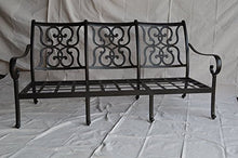 Patio Land Santa Anita 5pc Outdoor Seating Group Dark Bronze