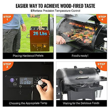 DOUKI Heavy Duty Charcoal Grill BBQ with Cart