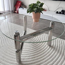 KXWOQ3ED 1/4" Thick Round Tempered Glass Tabletop, Clear Glass Table Top for Dining Table, Coffee Table, Home and Office, Pencil Polished Edge, Transparent Circle Glass Table Surface(95 CM(38 INCH))