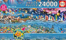 Educa Borras Life 24,000 Piece Puzzle