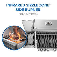 Napoleon Rogue PRO 425 3-Burner Natural Gas Grill with Infrared Side Burner