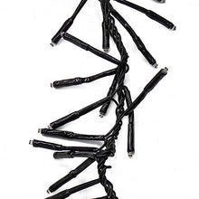 National Tree Company Meteor Shower LED Light Strings Set of 3 Black