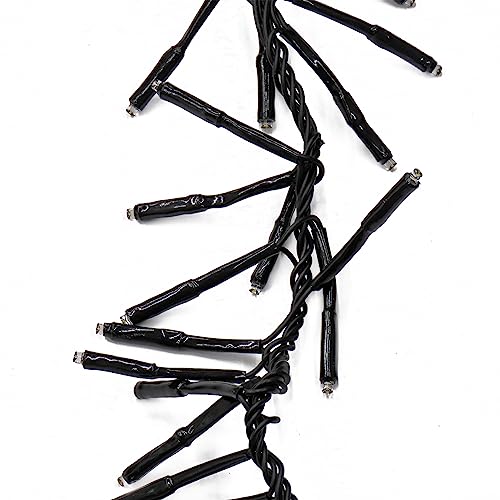 National Tree Company Meteor Shower LED Light Strings Set of 3 Black