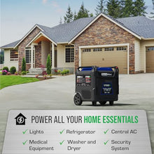 DuroMax XP11000iH 11,000-Watt Dual Fuel Portable Digital Inverter Generator - Gas & Propane, Remote Electric Start, Transfer Switch Ready, RV & Emergency Ready