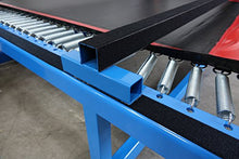 Tumbl Trak Adjustable Blue Cross Supports with Red Safety Padding 84-Inch Width
