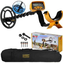 Garrett ACE 250 Metal Detector Bundle – Electronic Pinpointing, 5 Search Modes, Accept/Reject Discrimination, Depth Indicator, Includes Carry Bag