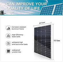 1100W Wind Solar System Kit :Come with 400W Wind Turbine and 6PCS 120W Solar Panels and 2000W 12V-110V Inverter and 60A Solar Controller (for 12V System Array)