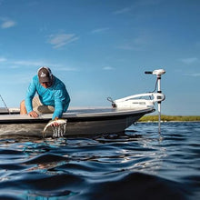 Minn Kota Riptide Maxxum 55 lb. L&D Hand Trolling Motor - 42