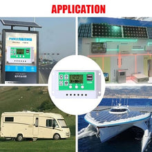 ZXDZTZ 6000W Complete Solar Inverter Kit with 100W Solar Panel and 50A Controller Home Grid System Portable Outdoor Power Storage Kit for Home and Outdoor Power System(Yellow,12v-110v)