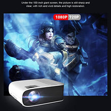 TEDILUVI W32 Mini Projector Full 1080p Android 10 Support 4k Decoding Video Led Beamer Home Theater for Phone Cinema