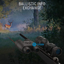 theOpticGuru ATN BinoX 4K 4-16X Smart Binoculars with Laser Range Finder Black