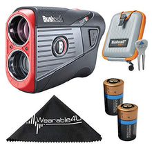 Wearable4U Bushnell Tour V5 Shift Patriot Pack Laser Golf Rangefinder +Extra Battery