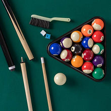 Triumph Sports Phoenix 7’ Billiard Table with Table Tennis Conversion Top Black Green
