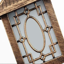 EliteBloom Ceiling Light, Lamp Post Lights Outdoor Solar High Pole Street Light Landscape Courtyard Led Super Bright of European Retro Energy-Saving Villa Lig,Noir-280CM