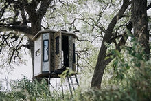 MUDDY Muddy Bull Box Blind with Elite 5' Tower, Steel Wall Construction, Cracked Mud Camo Multi