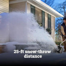 WORX Cordless Snow Shovel, 40V 12" Snow Blower, WG460