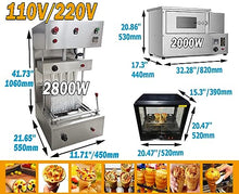 TXMACHINE 4 cone maker machine commercial pizza cone machine Handheld Pizza Making Machines for pizza shop with pizza oven,Display Cabinet (spiral cone machine+oven+Display Cabinet, 110V/60HZ)