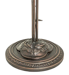 Meyda 58" High Pond Lily 3 Light Floor Base